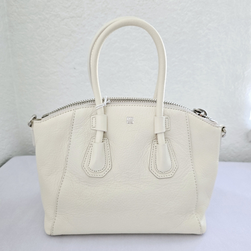 ANTIGONA SPORT MINI BAG IN Off WHITE